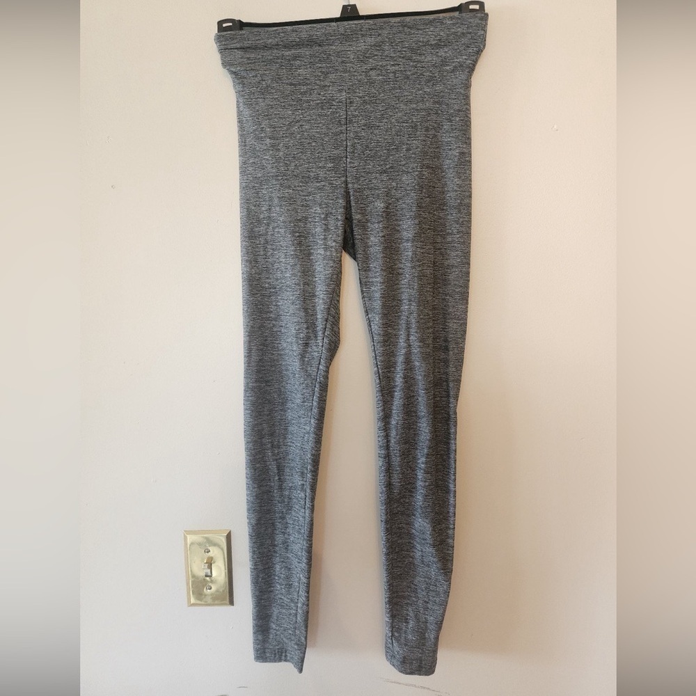 Nobo grey leggings size small full length